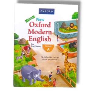 Oxford New Modern English Premier A book cover