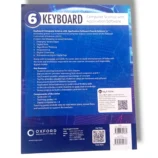 Close-up of Oxford Keyboard 6 silent backlit keys