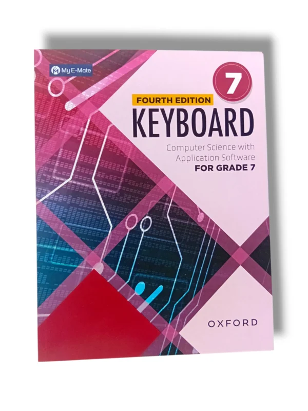 Oxford Keyboard 7 wireless ergonomic keyboard top view