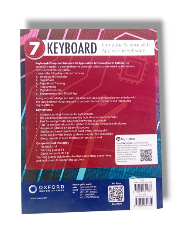 Oxford Keyboard 7 in a home office setup