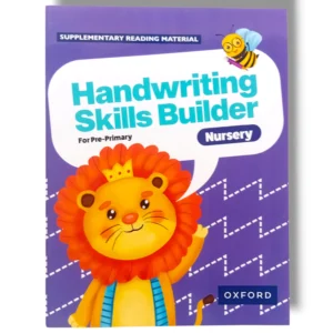 Oxford Handwriting Skill Builder Nursery Front Cover