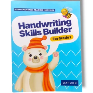 Cover of Oxford Handwriting Skill Builder Grade 1 workbook