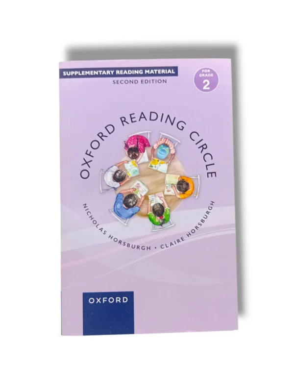 Oxford Reading Circle 2 Book Cover