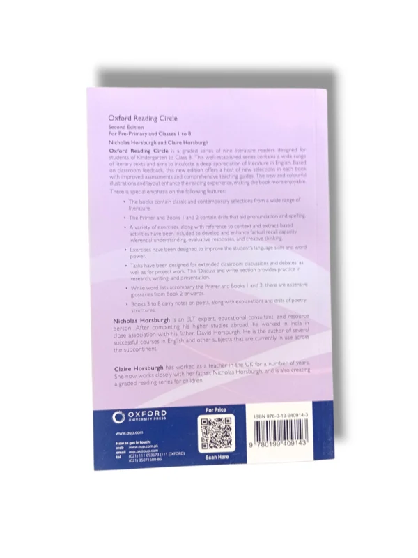 Oxford Reading Circle 2 Inside Pages