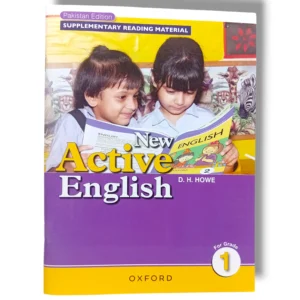 Oxford New Active English 1 Book Cover