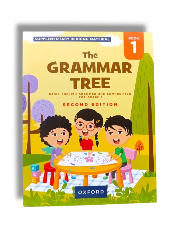 Oxford The Grammar Tree 1 front cover