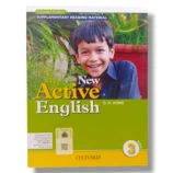 Oxford New Active English 3 Book Cover