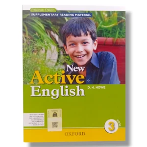 Oxford New Active English 3 Book Cover