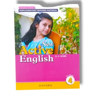 Oxford New Active English 4 Book Cover