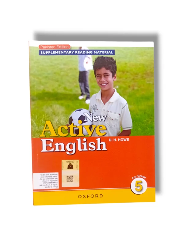 Oxford New Active English 5 Book Cover