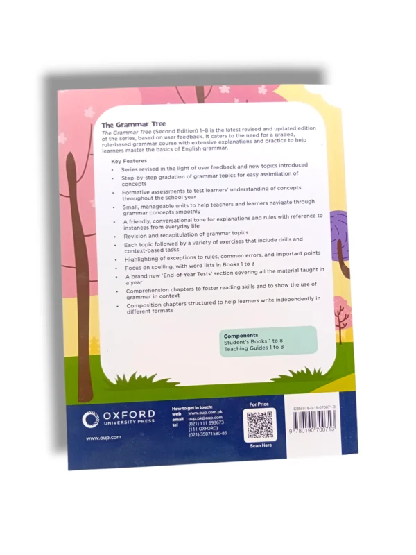 Child studying with Oxford The Grammar Tree 1