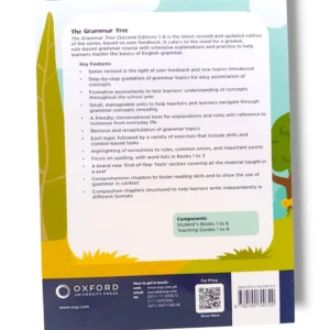 Inside pages of Oxford The Grammar Tree 2 with grammar exercises