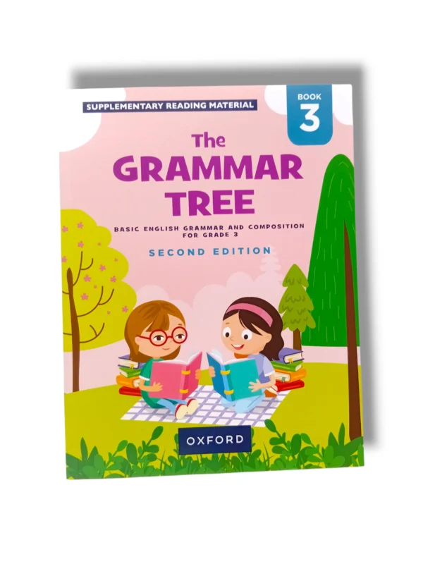 Oxford The Grammar Tree 3 English Grammar Book Cover