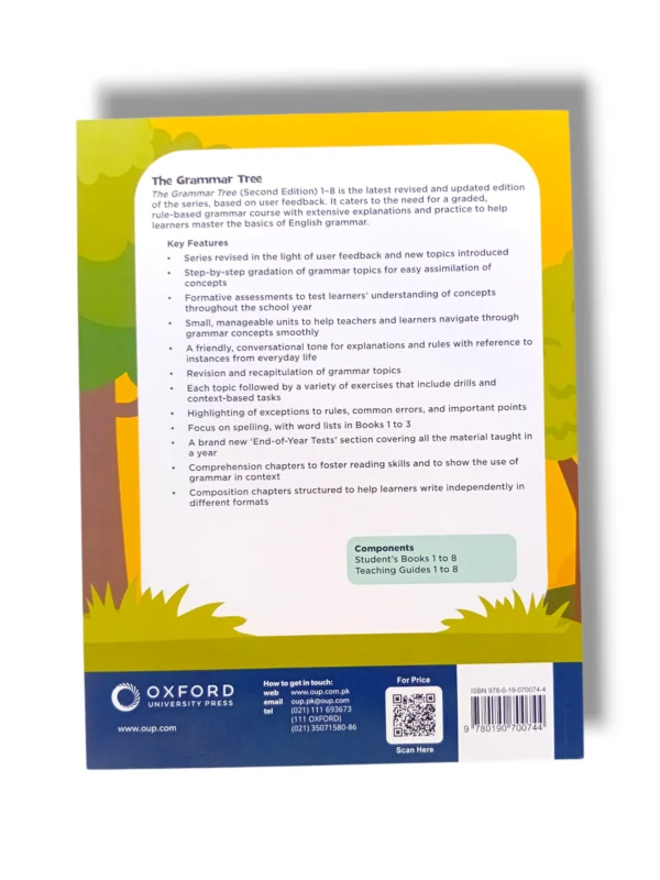 Oxford The Grammar Tree 4 Grammar Exercises and Lessons