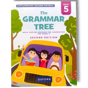 Oxford The Grammar Tree 5 English Grammar Book Cover