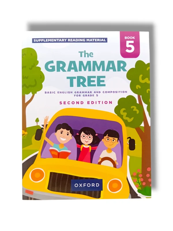 Oxford The Grammar Tree 5 English Grammar Book Cover