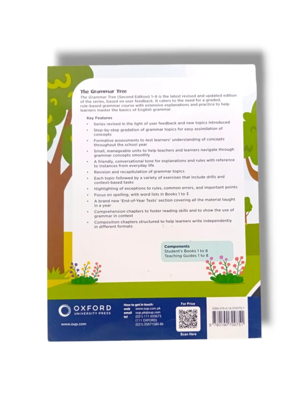 Inside Pages of Oxford The Grammar Tree 5 with Grammar Lessons