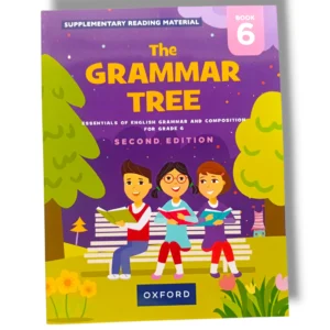Oxford The Grammar Tree 6 English Grammar Book Cover