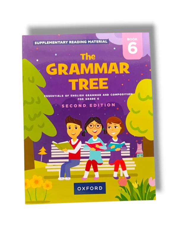 Oxford The Grammar Tree 6 English Grammar Book Cover