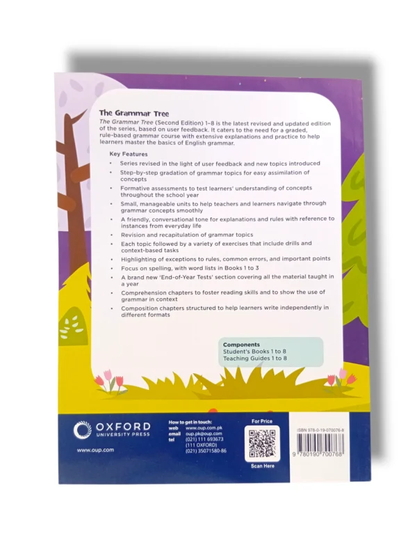 Oxford The Grammar Tree 6 Inside Pages with Grammar Lessons