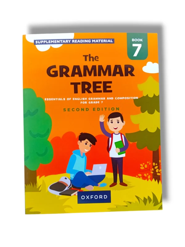 Oxford The Grammar Tree 7 English Grammar Book Cover