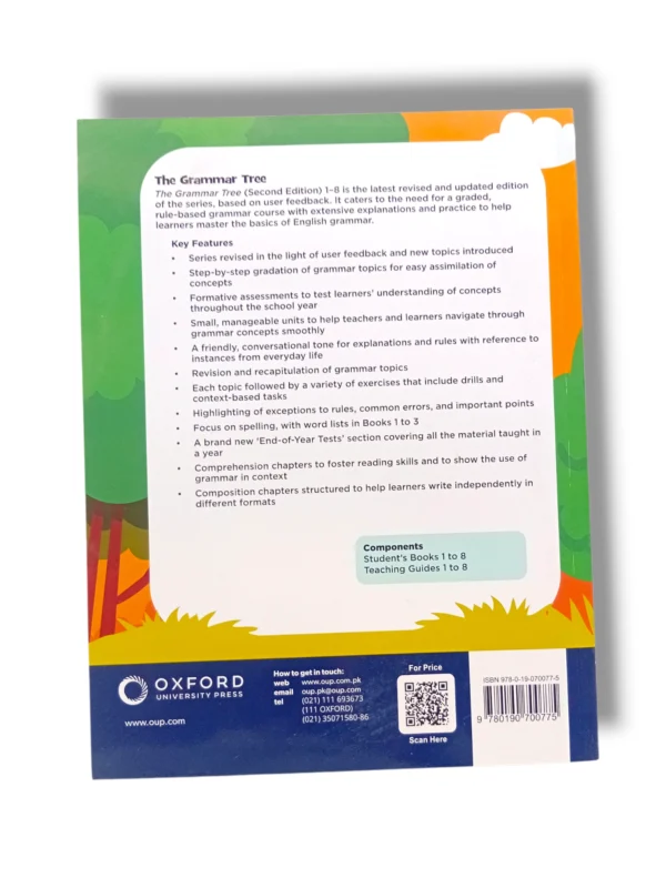 Oxford The Grammar Tree 7 Inside Pages with Grammar Lessons