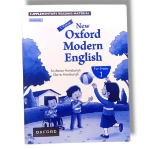 Oxford New Modern English Workbook 1 Front Cover