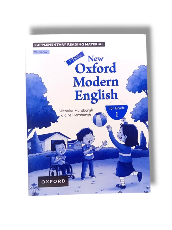 Oxford New Modern English Workbook 1 Front Cover