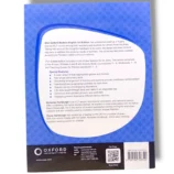 Inside pages of Oxford New Modern English Workbook 1 with grammar activities