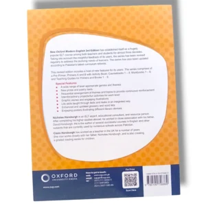 Inside pages of Oxford New Modern English 2