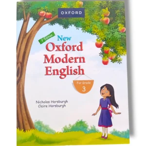 Oxford New Modern English 3 book cover