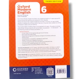 Oxford New Modern English 6 textbook front cover