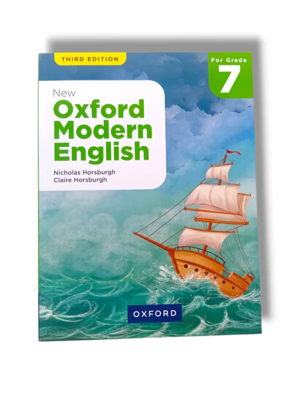 Oxford New Modern English 7 Student Coursebook Front Cover