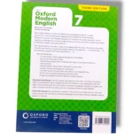 Inside pages of Oxford New Modern English 7 showing grammar exercises