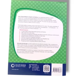 Inside pages of Oxford New Modern English 3