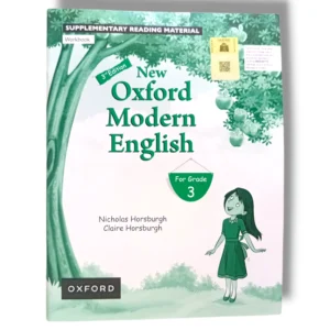 Oxford New Modern English Workbook 3 Front Cover
