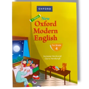 Oxford New Modern English 4 book cover