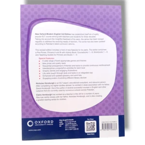 Inside pages of Oxford New Modern English 4