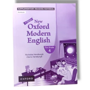Oxford New Modern English Workbook 4 Front Cover