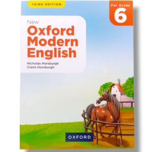 Oxford New Modern English 6 textbook front cover