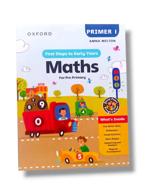Oxford Maths Pre Premier (Premier 1) Front Cover
