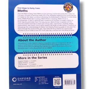 Oxford Maths Pre Premier Inside Pages with Activities