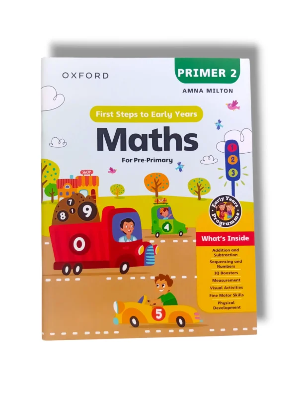 Oxford Maths Pre Premier (Premier 2) Front Cover