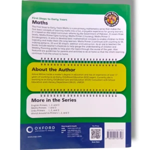 Inside Pages of Oxford Maths Pre Premier (Premier 2)