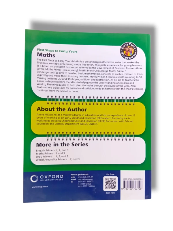 Inside Pages of Oxford Maths Pre Premier (Premier 2)