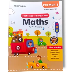 Oxford Maths Pre Premier (Premier 3) Front Cover