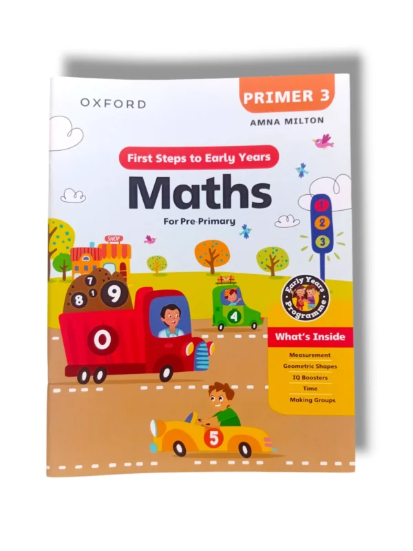 Oxford Maths Pre Premier (Premier 3) Front Cover