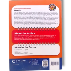 Inside Pages of Oxford Maths Pre Premier (Premier 3) Workbook