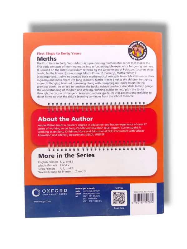 Inside Pages of Oxford Maths Pre Premier (Premier 3) Workbook