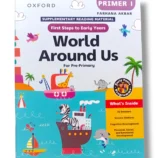 Oxford World Around Us Pre Premier early learning textbook cover